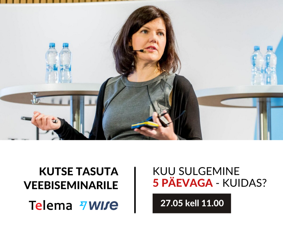 Finantsjuhtimise parim praktika: 5 päevaga kuu „suletud“
