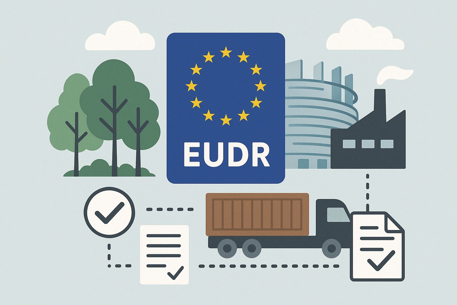 EUDR vastavus lihtsaks EDI abil