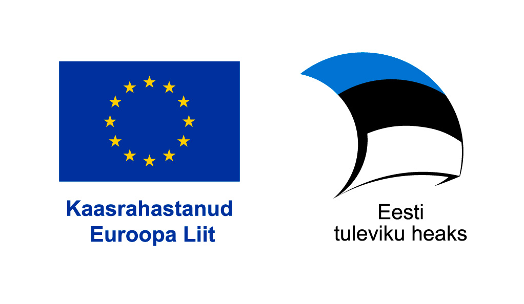 Kaasrahastatud EL logo