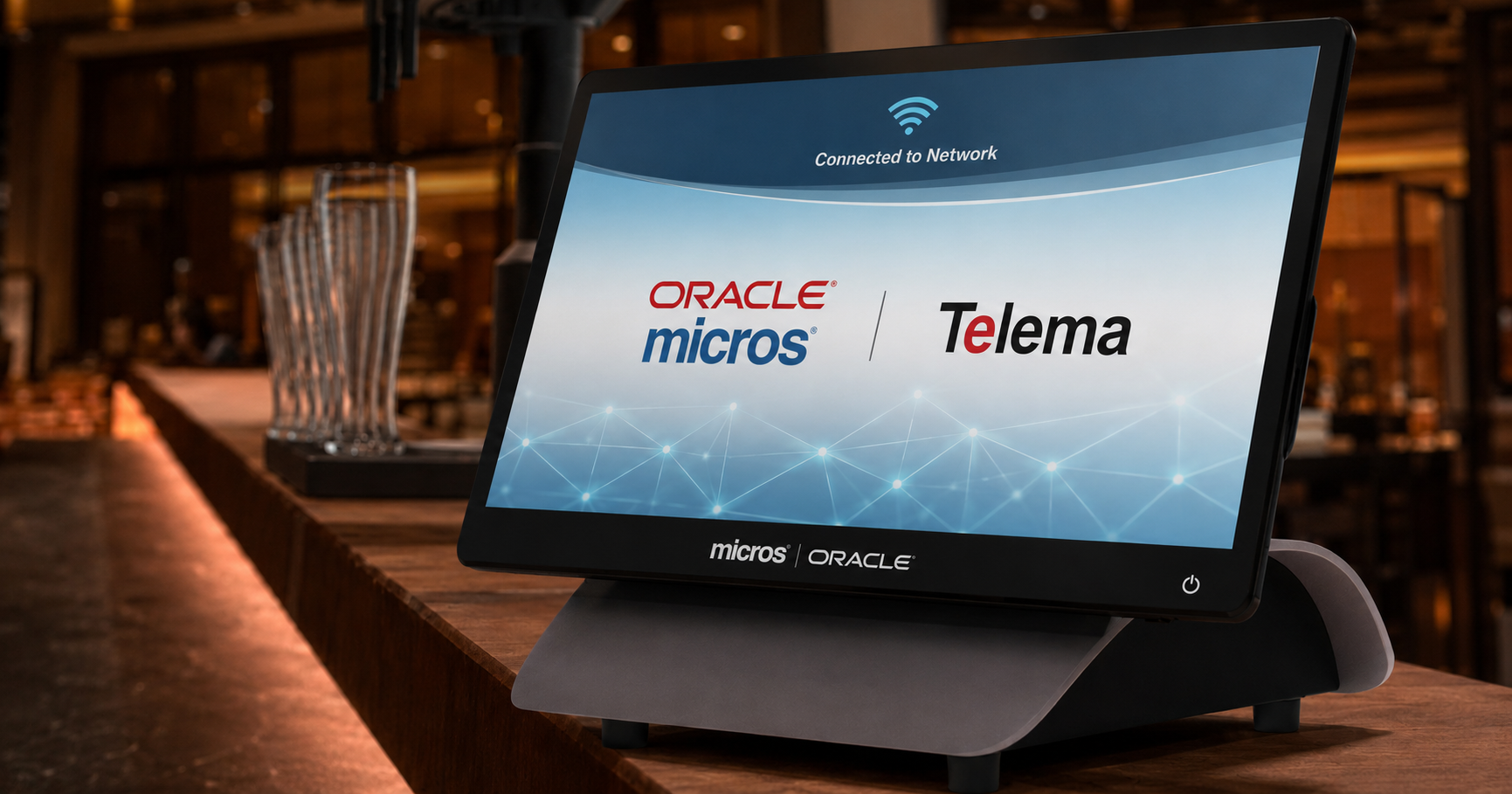 Oracle MICROS ja Telema EDI ühendus